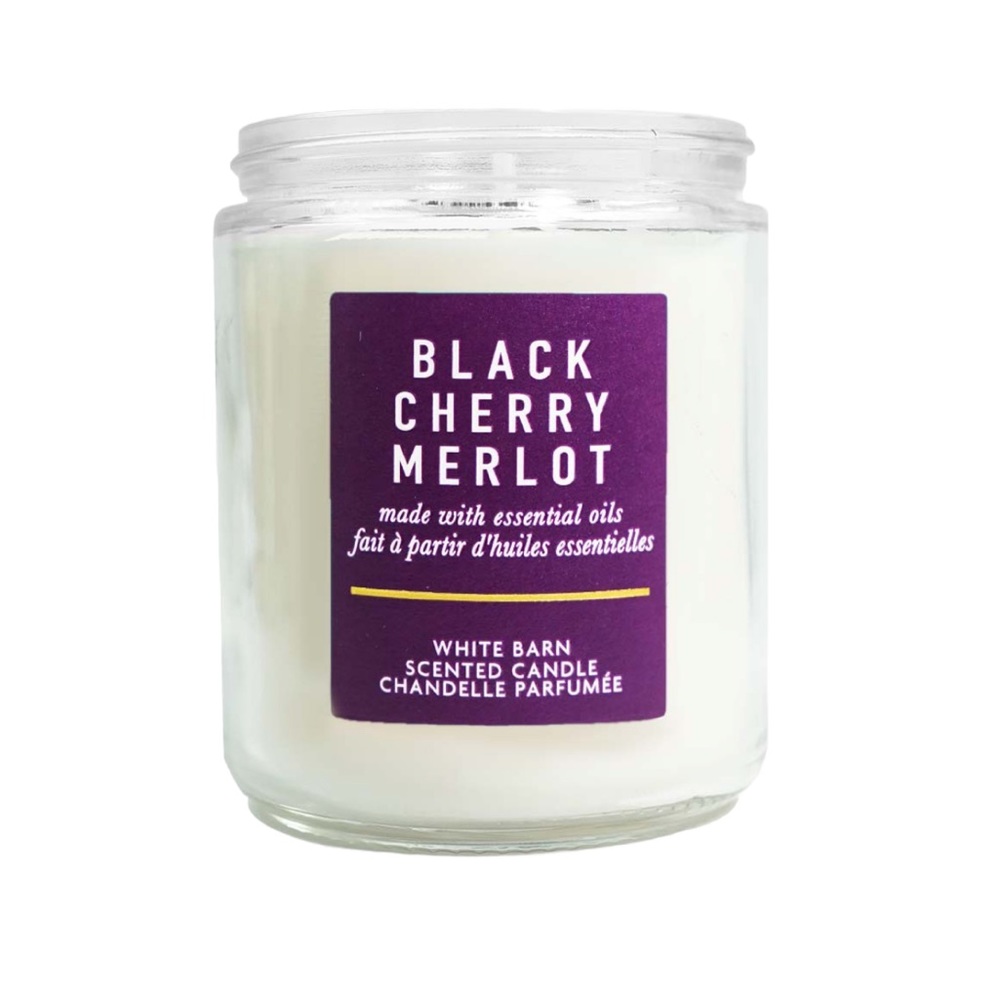 Black Cherry Merlot Candle